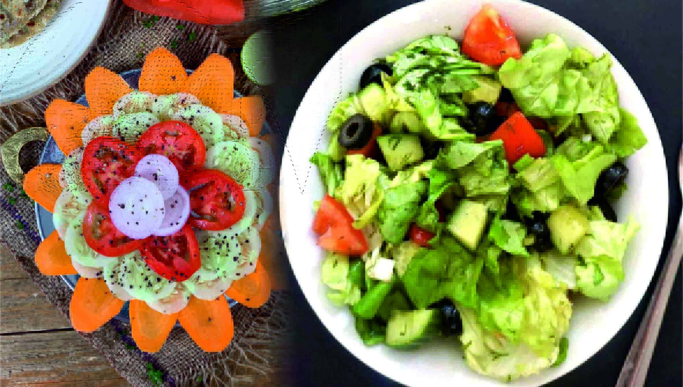 Salad & Raita Category